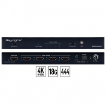 Key Digital 1In to 4Out HDMI Distribution Amp, Ultra HD/4K & HDCP 2.2