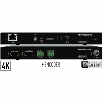 Key Digital 4K UHD AV over IP Encoder PoE HDMI Passthrough 2x IR/RS-232