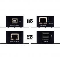 Key Digital USB 2.0 over CAT5e/6 50M Extender Kit Tx and Rx