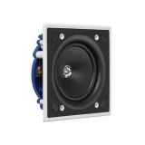 KEF haut-parleur carré de 5.25" avec bord ultra fin – (unité)