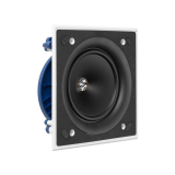 KEF 6.5" Square In-Wall And In-Ceiling Ultra Thin Bezel Design – (Each)