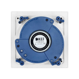 KEF 6.5" Square In-Wall And In-Ceiling Ultra Thin Bezel Design – (Each)