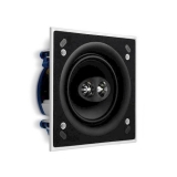 KEF haut-parleur carré encastrable aux plafonds et murs et double stéréo de 6.5" avec bord ultra fin – (unité)