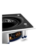 KEF haut-parleur carré encastrable aux plafonds et murs et double stéréo de 6.5" avec bord ultra fin – (unité)