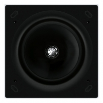 KEF 6.5" Square InCeiling And InWall Ultra Thin Loudspeaker