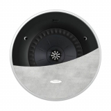 KEF haut-parleur rond encastrable aux murs, aux plafonds, de 6.5" THX certifié Ultra – (unité)