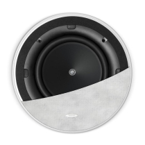 KEF 8" Round In-Ceiling Speaker Ultra Thin Bezel Design – (Each)