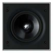 KEF 8" Square InCeiling and In-Wall UniQ  Speaker with Ultra Thin Bezel