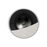 KEF haut-parleur rond encastrable aux plafonds et murs et de 8" UTB d’extrêmes graves HT/THX ultra 2 Uni-Q avec bord ultra fin – (unité)