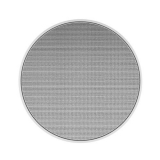 KEF haut-parleur rond encastrable aux plafonds et murs et de 8" UTB d’extrêmes graves HT/THX ultra 2 Uni-Q avec bord ultra fin – (unité)