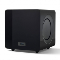 KEF R Series Twin 9" Driver 1000 W RMS Subwoofer – Black – (Each)