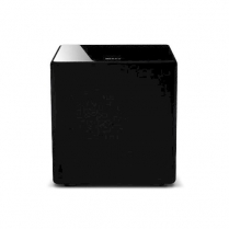 KEF Subwoofer 1 x 12in Woofer 300w RMS Gloss Black – (Each)