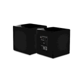 KEF caisson de basses de 12 pouces 300w RMS noir brillant – (unité)