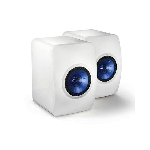 KEF Mini Monitor Speaker 2 Way Bass Reflex UniQ Driver Array - White