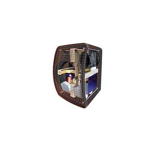 KEF Mini Monitor Speaker 2 Way Bass Reflex UniQ Driver Array - White