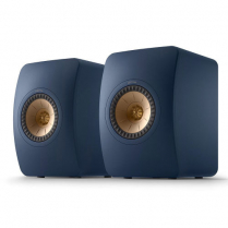 KEF META UniQ Bookshelf Loudspeaker Pair - Blue