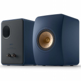 KEF META UniQ Bookshelf Loudspeaker Pair – Blue