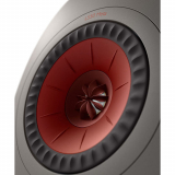 KEF META UniQ Bookshelf Loudspeaker Pair – Titanium Grey