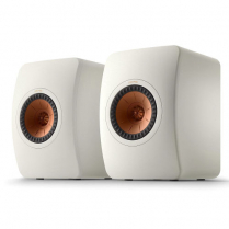 KEF paire de haut-parleurs étagères META UniQ – blanche