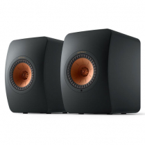 KEF Ultimate LS50 Wireless II HiFi Speakers – Black – (Pair)
