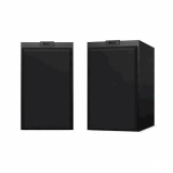 KEF Q Series 2 Way Bass Reflex Bookshelf Speake – Per pair – Black