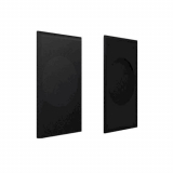 KEF Q Series 2 Way Bass Reflex Bookshelf Speake – Per pair – Black