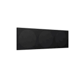 KEF Q Series 2.5-way Bass Reflex Centre – Black – (Each)