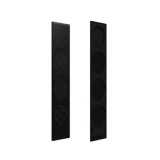 KEF haut-parleur colonne de 6.5", série Q – noir – (unité)