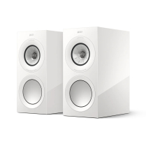 KEF R3 MAT™ Bookshelf Speaker Pair – White