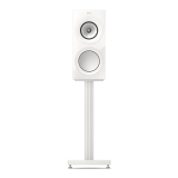 KEF enceinte étagère sur pied R3 MAT™ – vendue par paire – blanche