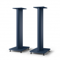 KEF Speaker S2 Stand Pair For LS Series or any Bookshelf that can fit - Blue