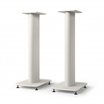KEF Speaker S2 Stand Pair For LS Series or any Bookshelf that can fit - White