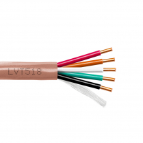 Provo câble LVT SOL BC 18-5c CSA FT4 RoHS – avec gaine brune