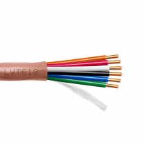 Provo câble LVT SOL BC 18-6c CSA FT4 RoHS – avec gaine brune