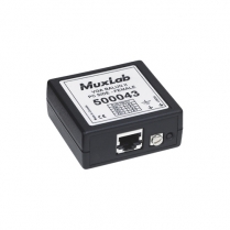 Muxlab VideoEase VGA Balun 11 DB15F PC Side Only