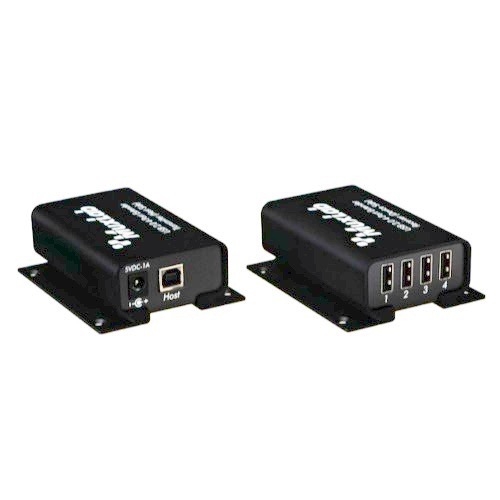 Muxlab Usb 2 0 Balun Extender Kit [4 Port]