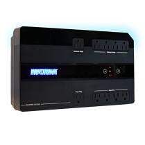 Minuteman onduleur UPS interactive EnSpire-G LCD, de 750 VA / 400 W, RoHS et avec 10 sorties