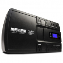 Minuteman Enspire LCD 900VA/ 500W 120 VAC stand-by UPS w/ 10 Outlets