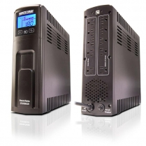 Minuteman Entrust LCD 1500VA/ 900W 120 VAC line-interactive UPS w/ 10 Outlets