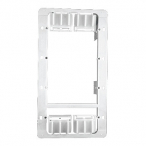 Caddy Plastic Low Voltage 3-4 Gang Mounting Plate