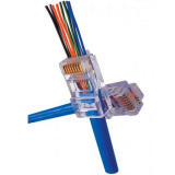 Platinum Tools connecteurs non blindés EZ-RJ45 Cat5e – 50 pièces/sachet