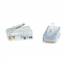 Platinum Tools connecteurs non blindés ezEX44 RJ45 Cat6 – 50 pièces/boîte à clapet