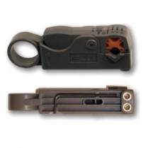 Platinum Tools E Series 2-Level Coaxial Cable Stripper for RG-59/6