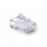 Platinum Tools connecteurs non blindés EZ-RJ45 Cat5e  – 100 pièces/bocal