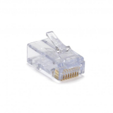 Platinum Tools connecteurs non blindés EZ-RJ45 Cat6 – 100 pièces/bocal