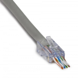 Platinum Tools connecteurs non blindés ezEX44 RJ45 Cat6 – 100 pièces/bocal