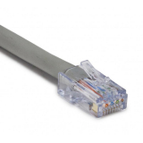 Platinum Tools connecteurs non blindés ezEX48 RJ45 Cat6A – 100 pièces/bocal