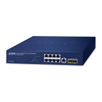 PLANET 8-Port 10/100/1000T + 2-Port 100/1000X SFP Managed Switch