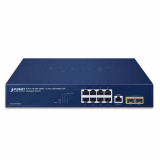 PLANET 8-Port 10/100/1000T + 2-Port 100/1000X SFP Switch Géré