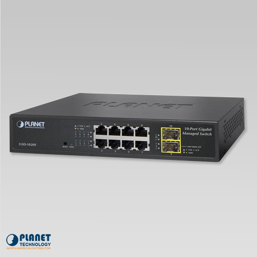 2 Port Desktop 1000 Mbps Network Switch Gigabit Fast RJ45 CAT6 Ethernet  Switcher 